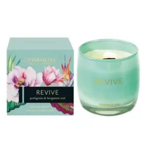 Petitgrain & Bergamot Zest Revive Scented Candle 190g