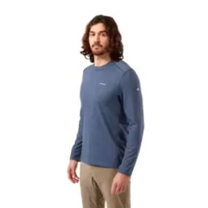 Craghoppers Mens NosiLife Talen Long Sleeve T Shirt XXL - Chest 46' (117cm)