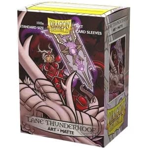 Dragon Shield - Lane Thunderhoof: Portrait Classic Art Sleeves - 100 Sleeves