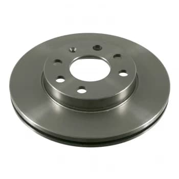 Brake Disc 19508 by Febi Bilstein Front Axle Genuine OE - 1 Pair