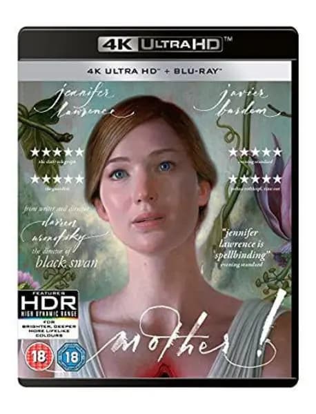 Mother! 4K Ultra HD Bluray (2017)