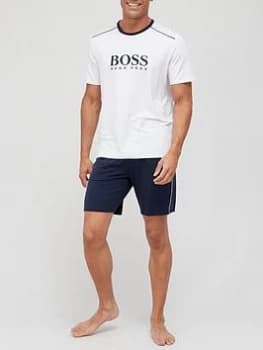 Hugo Boss Refined Lounge T-Shirt Black Size M Men