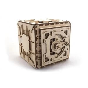 Model Safe UGears 3D Wooden Model Kit