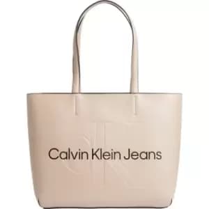 Calvin Klein Jeans Sculpted SHOPPER29 - Nude