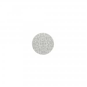 Denby Monsoon Filigree Silver Round Coaster X4