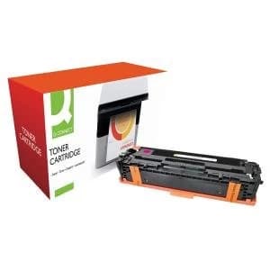 Q-Connect HP 128A Magenta Laser Toner Ink Cartridge