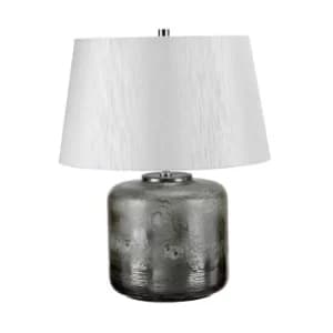 Columbus 1 Light Table Lamp Verdigris, E27