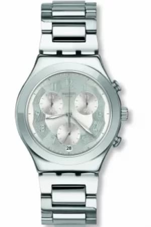 Swatch Silver Ring Watch YCS604G