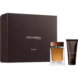 Dolce & Gabbana The One Gift Set 50ml Eau de Toilette + 50ml Aftershave Balm