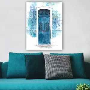 1064859347_70100 Multicolor Decorative Canvas Painting