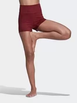 Adidas Yoga Essentials High-Waisted Short Tights