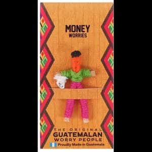 Money Worry Doll