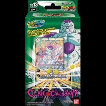 Dragon Ball Super CG: Starter Deck 13 - Clan Collusion