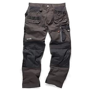 Scruffs 3D Graphite Trade Trousers - 30W 31L