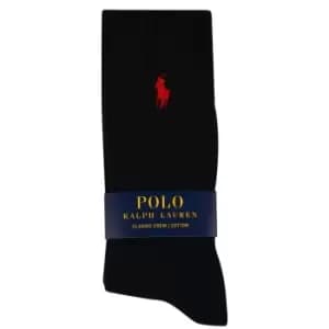Polo Ralph Lauren Crew Socks - Black