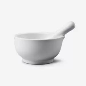 Porcelain Mortar & Pestle 11cm