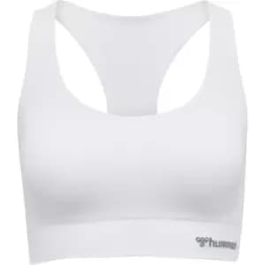 Hummel Tiff Sports Bra Ladies - White