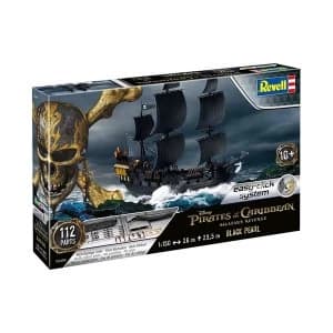 The Black Pearl (Pirates Of The Caribbean Salazar's Revenge) 1:150 Scale Level 2 Revell Model Kit