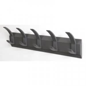 Acorn Wall Mounted Coat Rack With 5 Hooks 319875