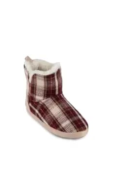 Tartan Boot Slippers