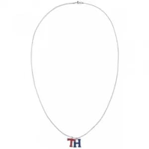 Tommy Hilfiger Stainless Steel Multi-Colour Monogram Necklace 2780095