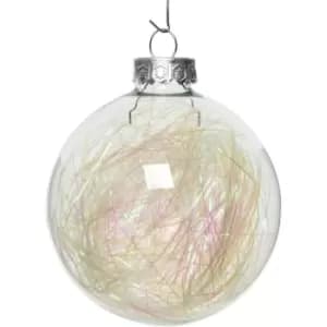 Kaemingk Pk4 Glass Baubles 31 - None
