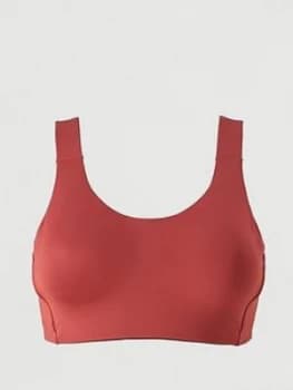 Adidas Stronger For It Alpha Sports Bra - Red