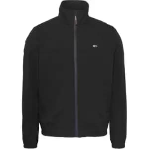 Tommy Jeans Tjm Essential Casual Bomber - Black
