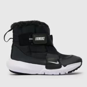 Nike Black Flex Advance Boot Junior Trainers