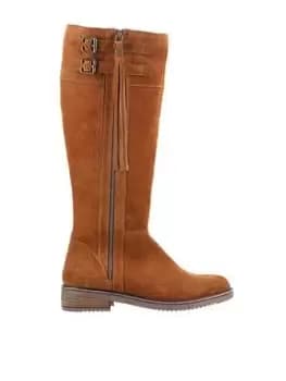 Hush Puppies Katherine Boot - Brown, Size 5, Women