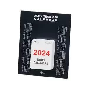 Daily Tear Off Desk Calendar 2024 KFDTO24 KFDTO24