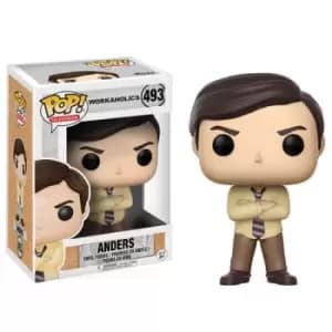 Workaholics Anders Pop! Vinyl Figure