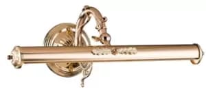 Picasso Picture Light Gold, 2 Light, E14