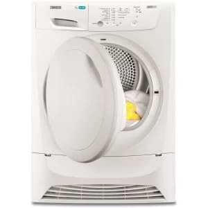 Zanussi ZDP7208PZ 7KG Freestanding Condenser Tumble Dryer