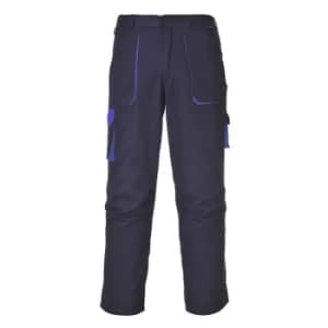 Portwest TX11 Texo Contrast Trouser Navy Blue 2XL 31"