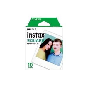 Fujifilm Instax Square Instant Film 10 sheets