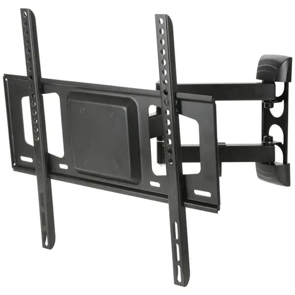 Full Motion Double Arm Tilt & Swivel Wall Mount TV LCD Monitor Bracket 26" up to 55" USC401