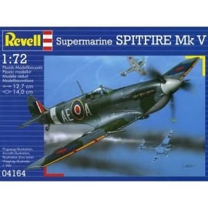 Spitfire Mk.V 1:72 Revell Model Kit