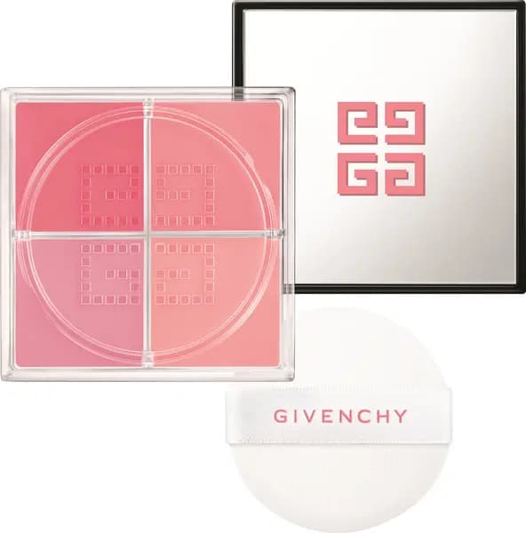Givenchy Prisme Libre Blush 4 x 1.12g 2 - Taffetas Rose