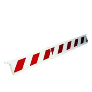 Telescopic PVC Protection Barrier - 1.8m - Yellow & Black