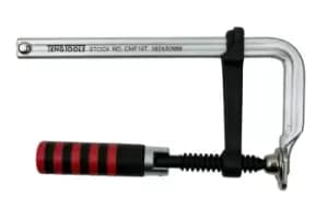 Teng Tools CMF16T F Clamp 160 x 80mm - 180° Swivel Handle - Extra Torque