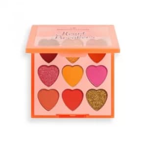 I Heart Revolution Heartbreakers Palette Fiery
