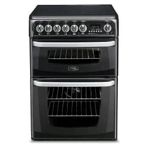 Hotpoint Cannon CH60EKKS 60cm Electric Ceramic Cooker