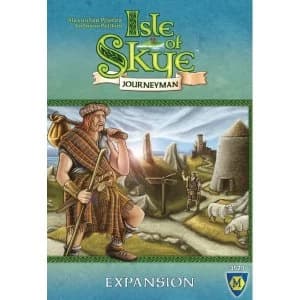 Journeyman Isle of Skye Board Game Expansion