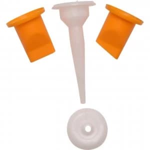 Roughneck Spare Nozzle Plunger Kit for Mortar Gun