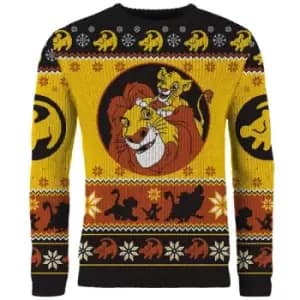 Lion King Christmas Jumper (Size L)