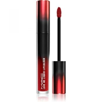 MAC Cosmetics Love Me Liquid Lipcolour Creamy Lipstick With Satin Finish Shade E For Efortless 3,1ml