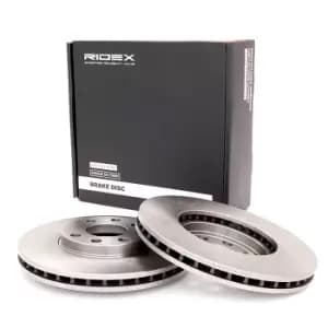RIDEX Brake disc 82B0024 Brake rotor,Brake discs OPEL,CHEVROLET,VAUXHALL,Astra G CC (T98),Astra G Caravan (T98),ASTRA G Cabriolet (F67)
