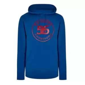 Castore Rangers Trophy Hoodie Mens - Blue