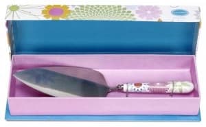 Portmeirion Crazy Daisy Cake Slice.